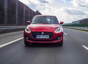 Suzuki Swift 1.2 Hybrid – to auto w starym stylu
