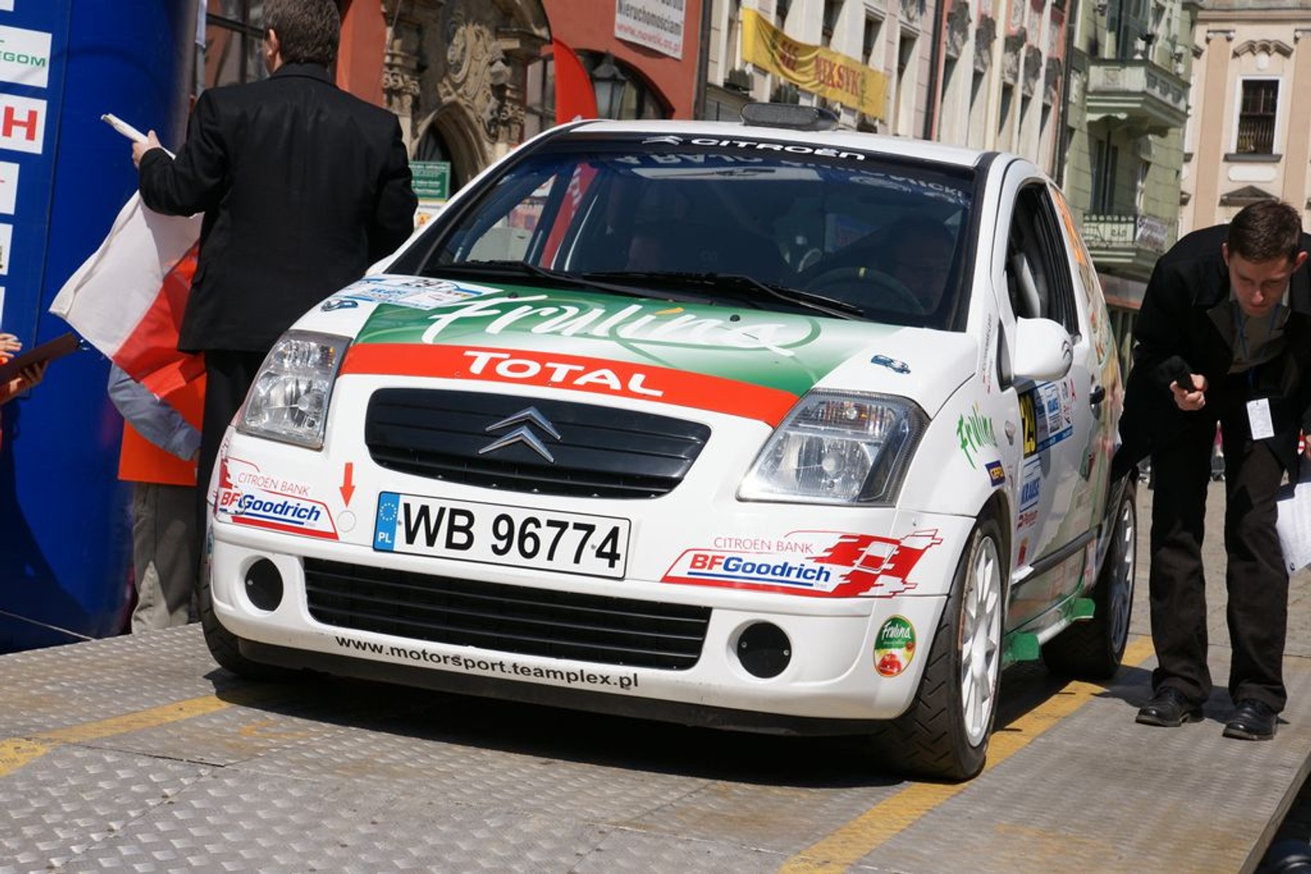 Rajd Elmot 2010: duże emocje w Citroën Racing Trophy Polska