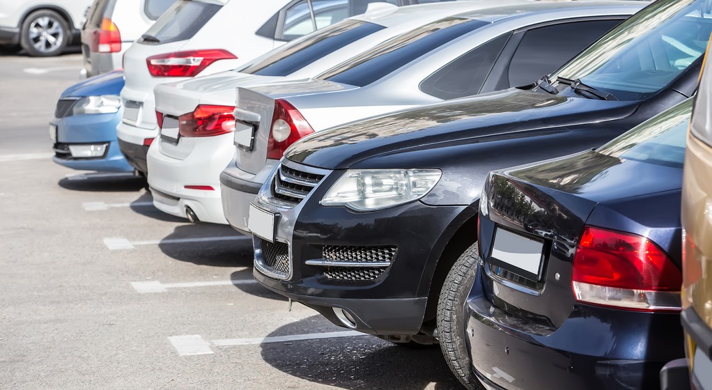 Pełny parking