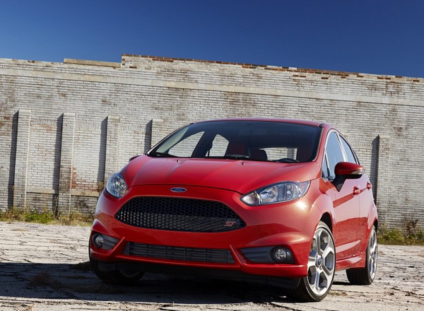 Ford Fiesta ST dla USA