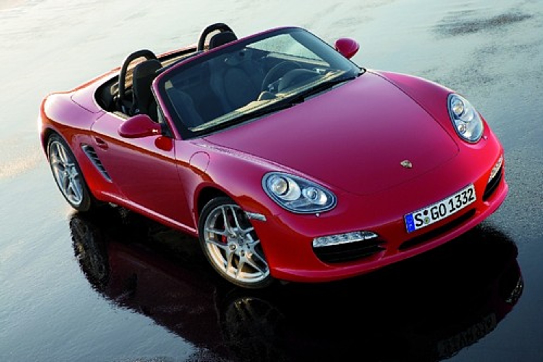Porsche Boxster - Są powody do dumy