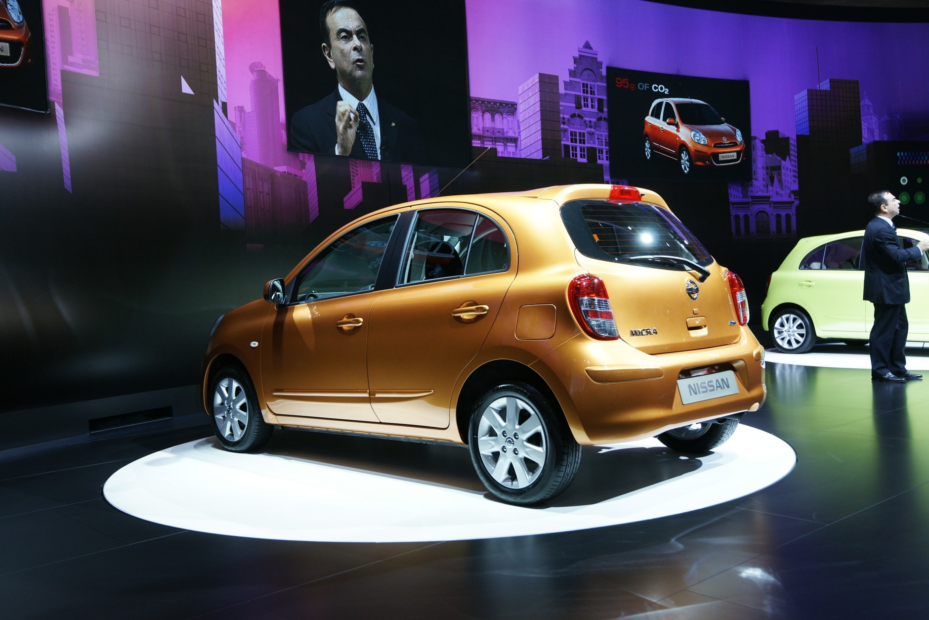 Genewa 2010: Nissan - nową Micrę czwartej generacji zachwalał osobiście prezes koncernu