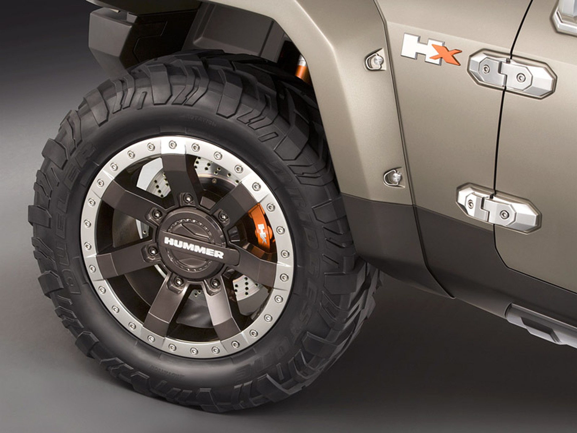 Hummer HX Concept: czy pobije Wranglera?