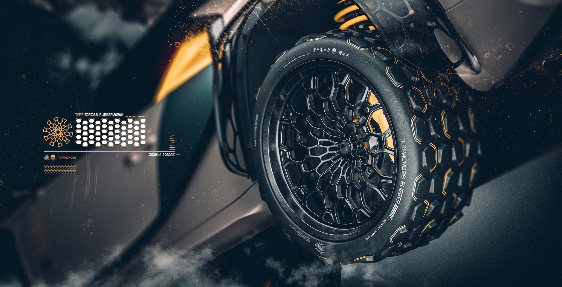 Bugatti Chiron Terracross – render