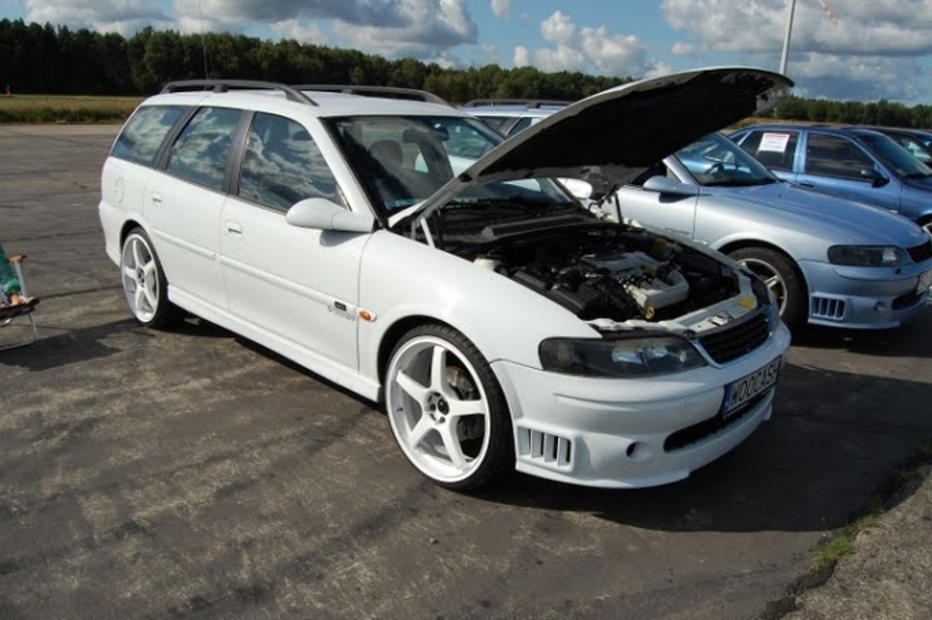 Nadmorski XII Zlot Vectra Klub Polska