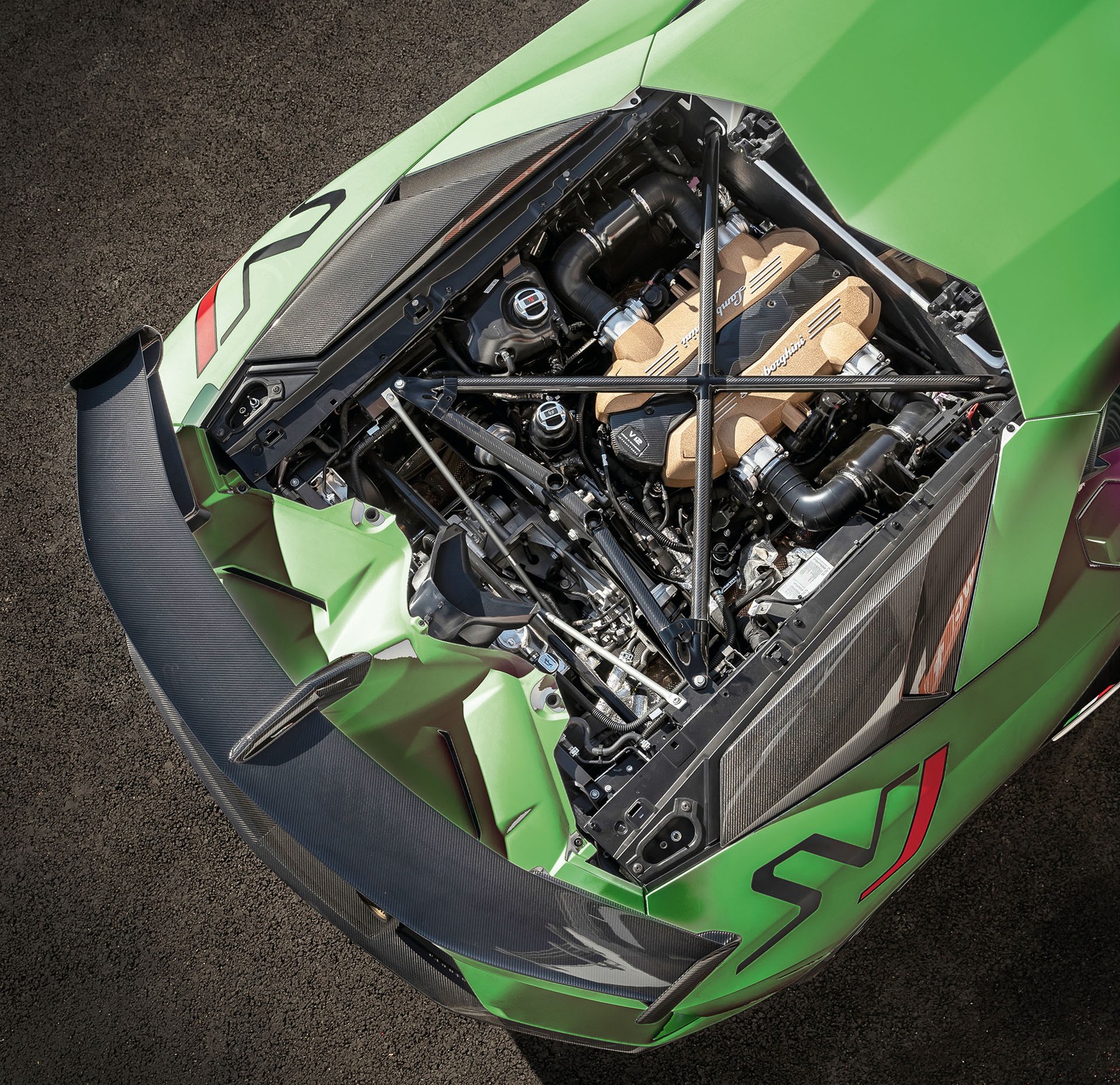 Lamborghini Aventador SVJ