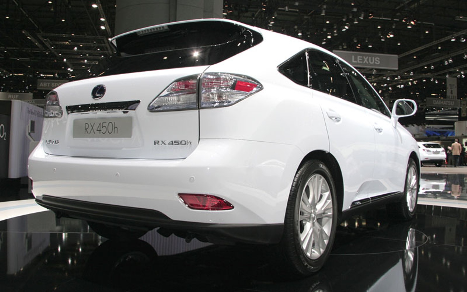 Genewa 2009: Lexus RX 450h – pierwsze wrażenia