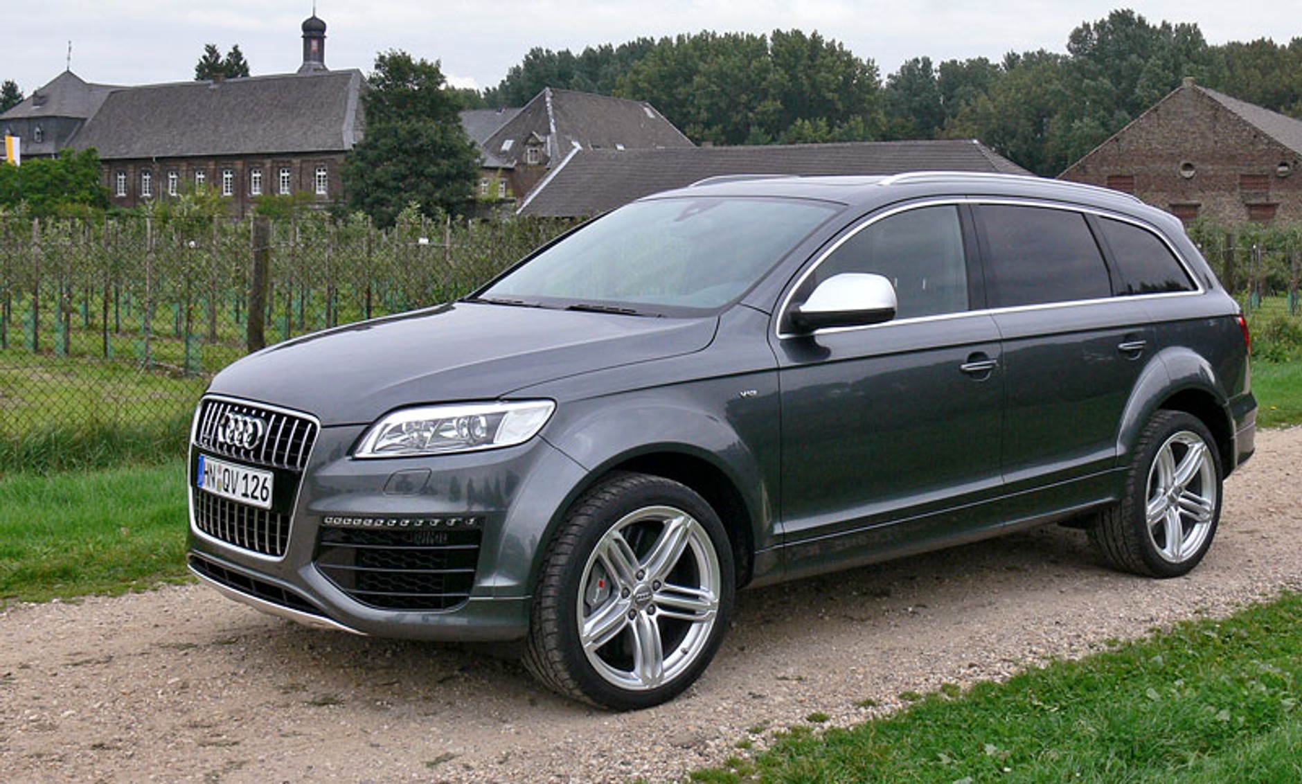 Audi Q7 V12 TDI: pierwsze wrażenia z jazdy