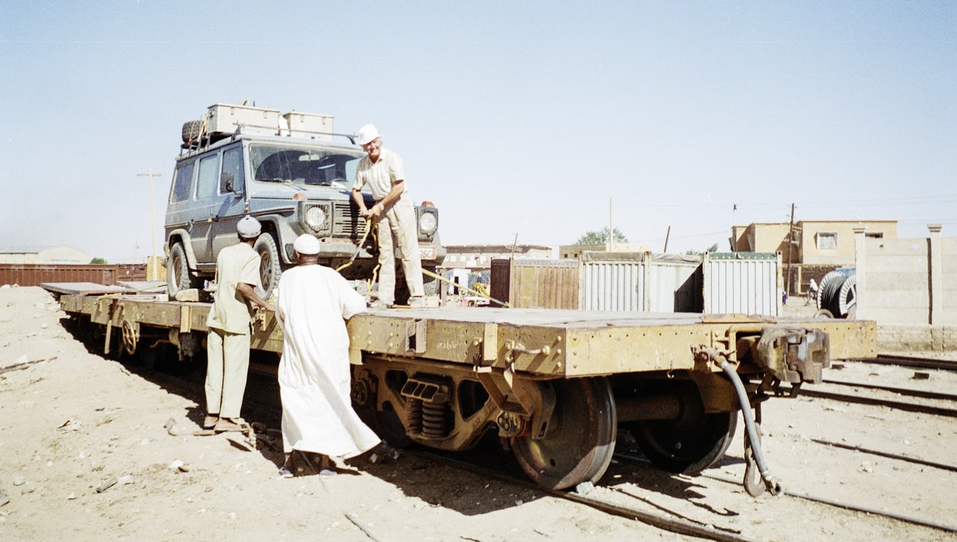 Mercedes 300GD Gunthera Holtorfa