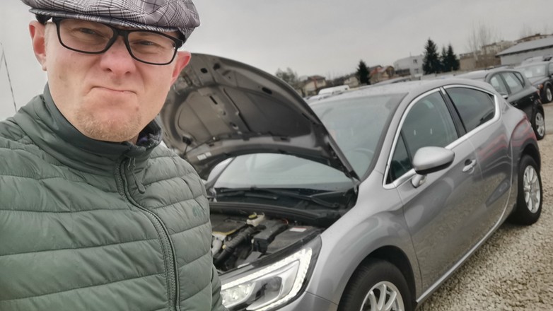 Używane auto za 50 tys. złotych.