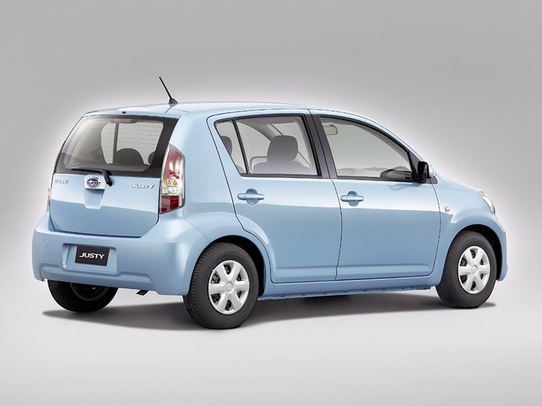 IAA Frankfurt 2007: nowe Subaru Justy wyłącznie z napędem na przednią oś