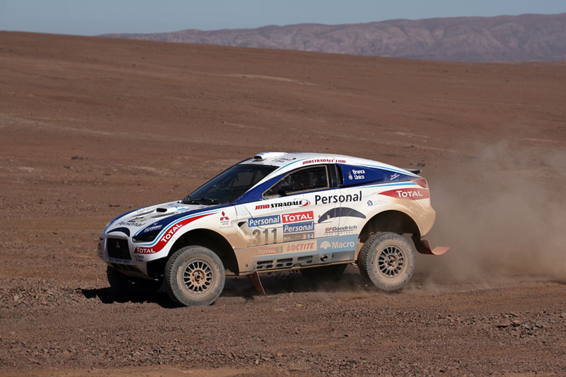 Rajd Dakar 2010: Przygoński goni najlepszych, pech Hołowczyca (9. etap na żywo, wyniki, foto)