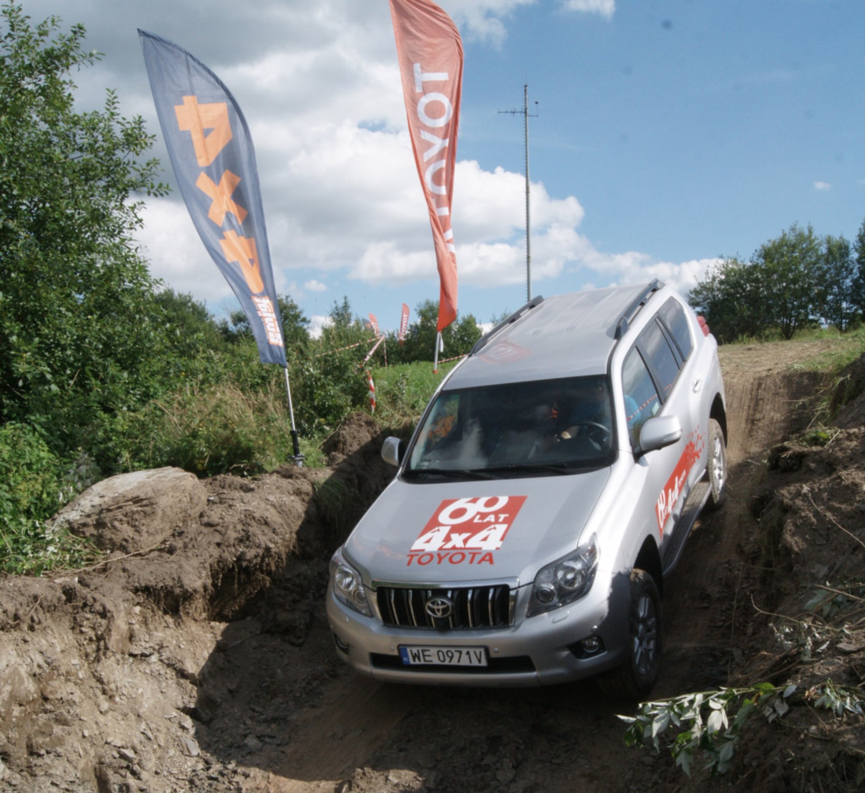 4x4 Family Adventure: rodzinny off-road w Sudetach