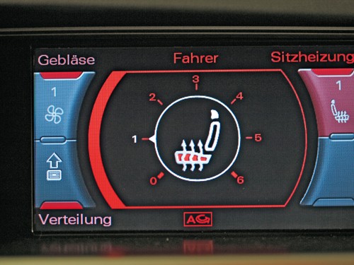 Ogrzewanie foteli znacząco poprawia komfort jazdy zimą 