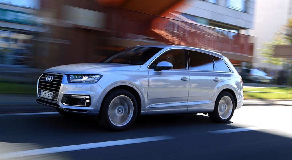 Audi Q7 e-tron - czy warto kupić hybrydę?