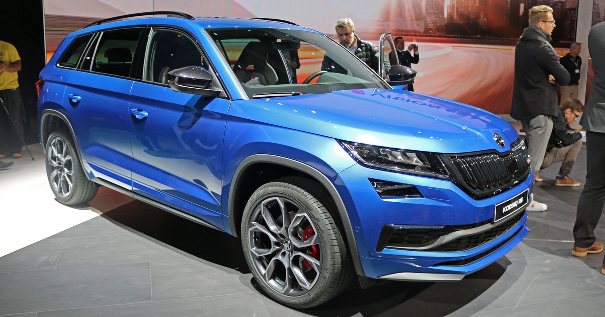 Skoda Kodiaq RS
