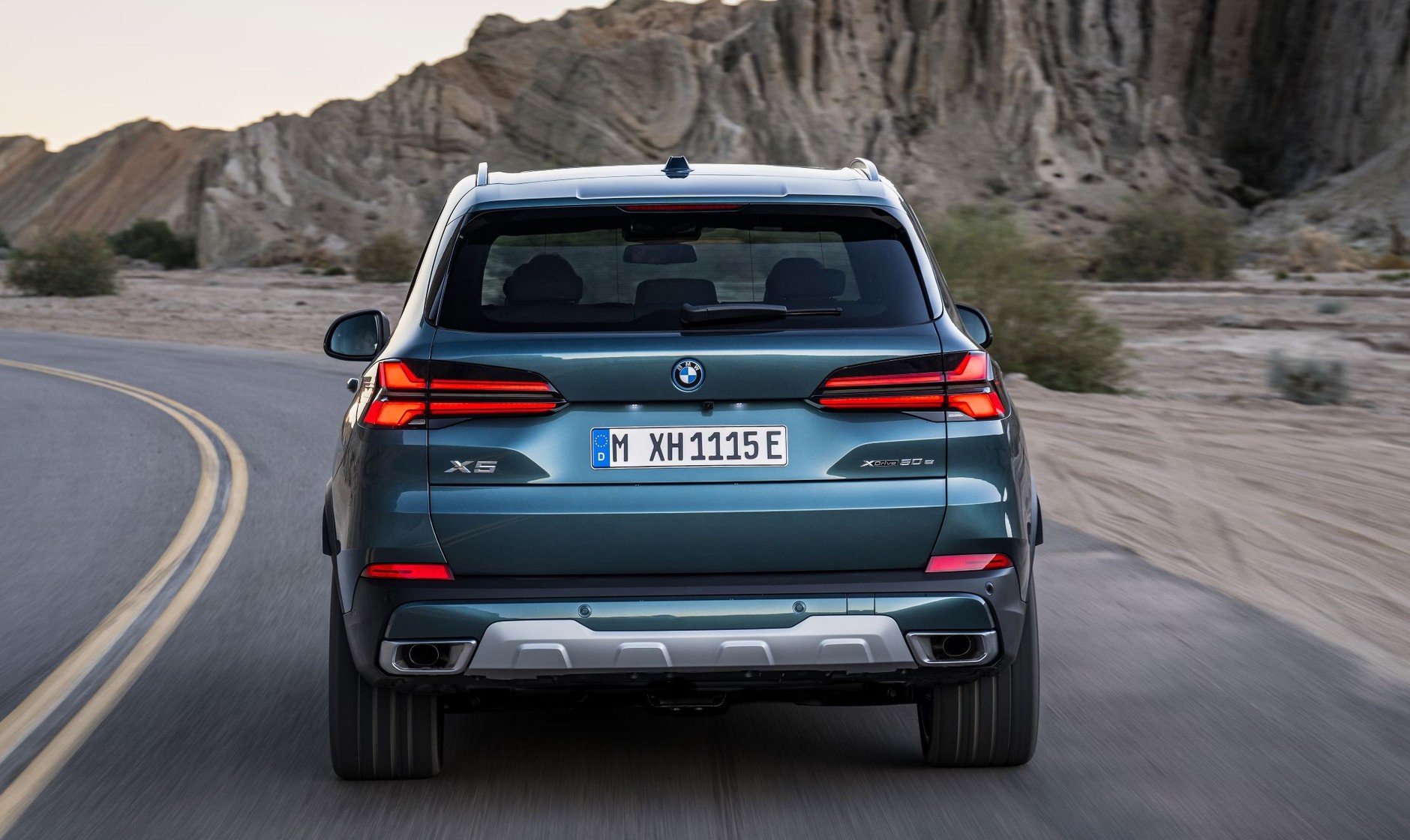 BMW X5 (czwarta generacja; kod G05; wersja po modernizacji z 2023 r.)