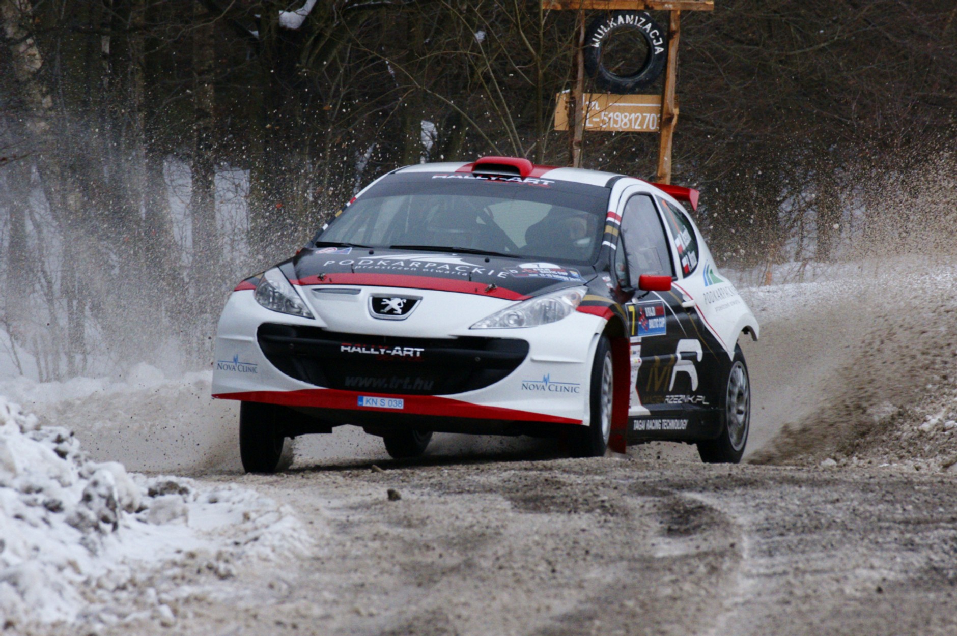 8. Rajd Lotos Baltic Cup: załoga Dynamic Rally Team zgarnia wszystko