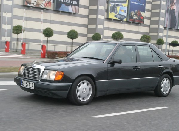 W124 ostatni, solidny Mercedes