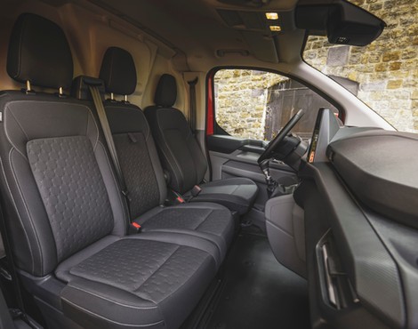 Ford Transit Custom — zdjęcie poglądowe