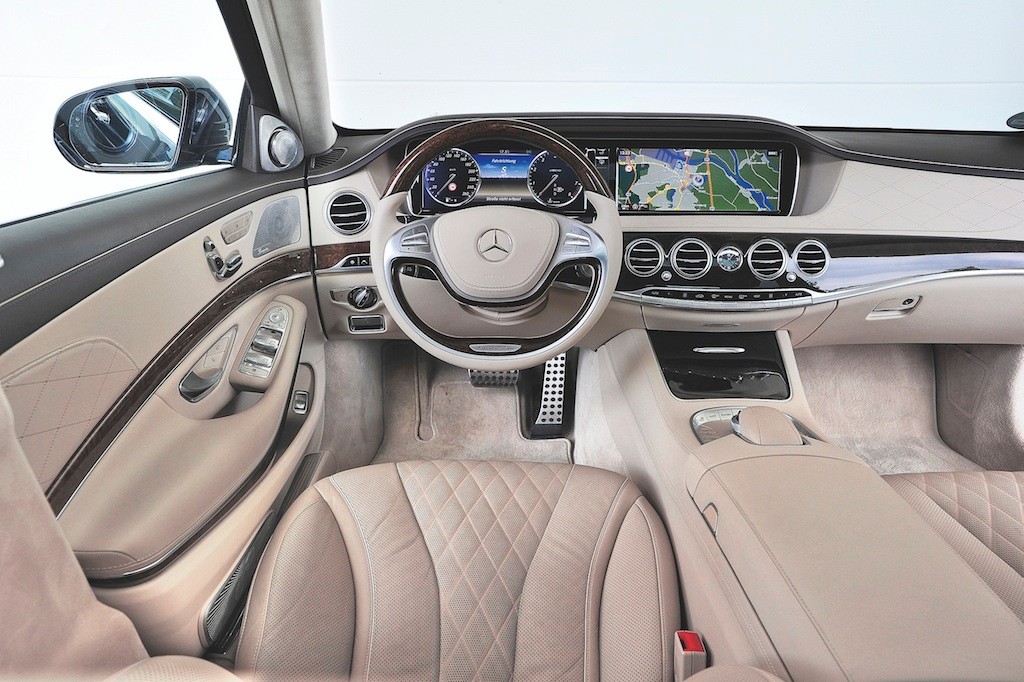 BMW 750 Li, Mercedes S 500 L, Porsche Panamera Executive
