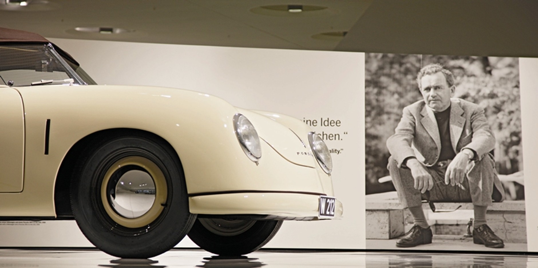 Porsche 356 – początek
