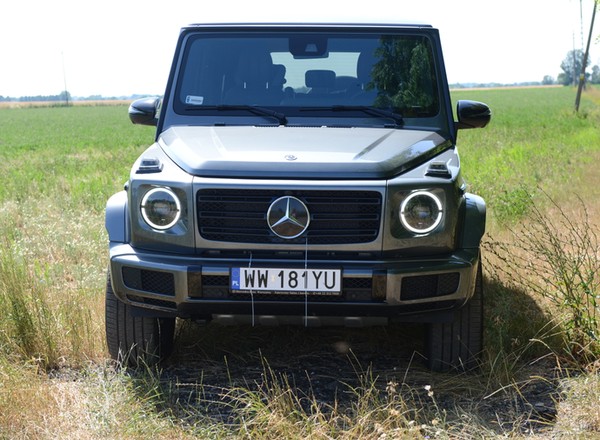 Mercedes G 350d – pojazd w sam raz dla rodziny