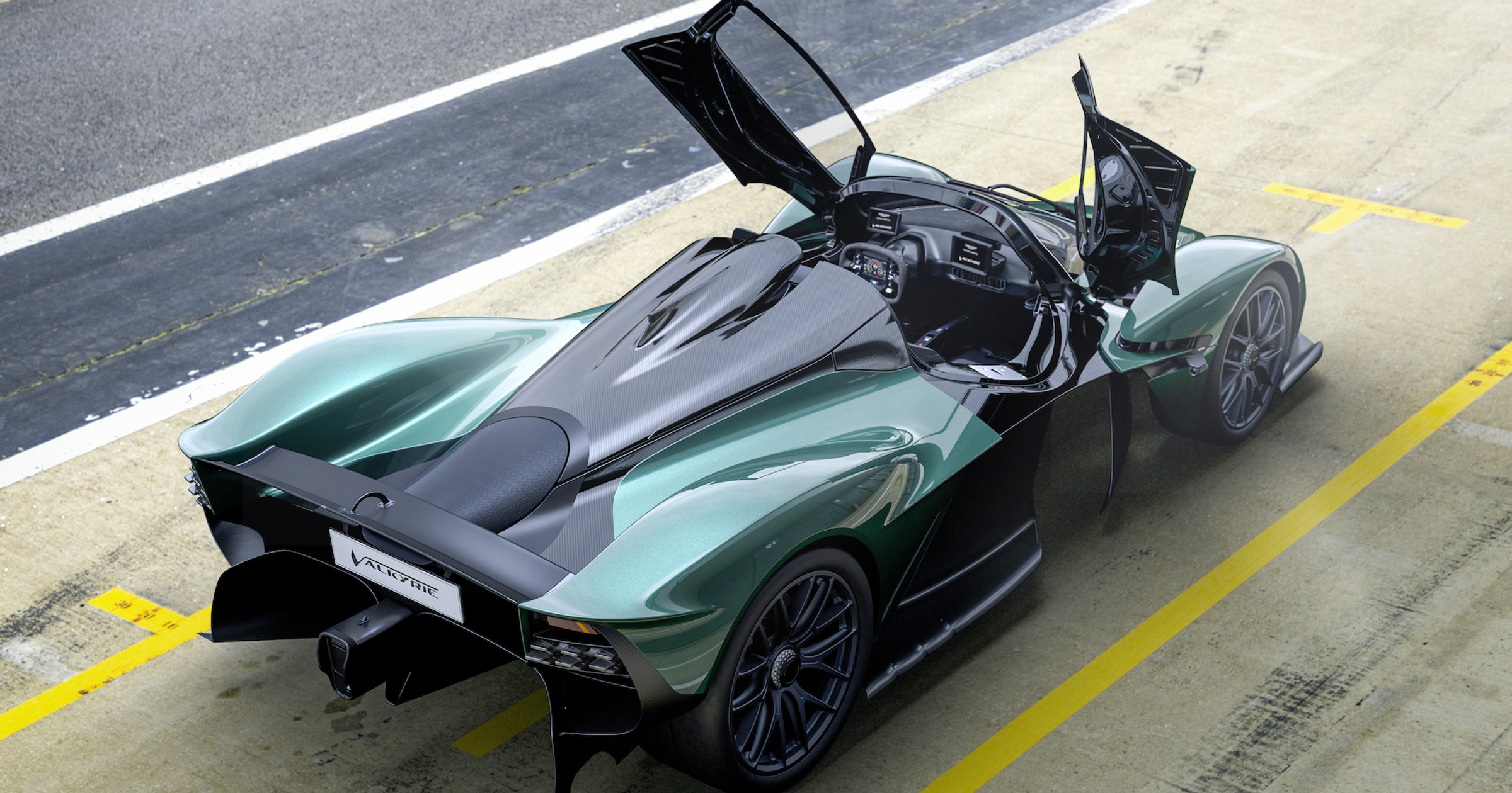 Aston Martin Valkyrie Spider