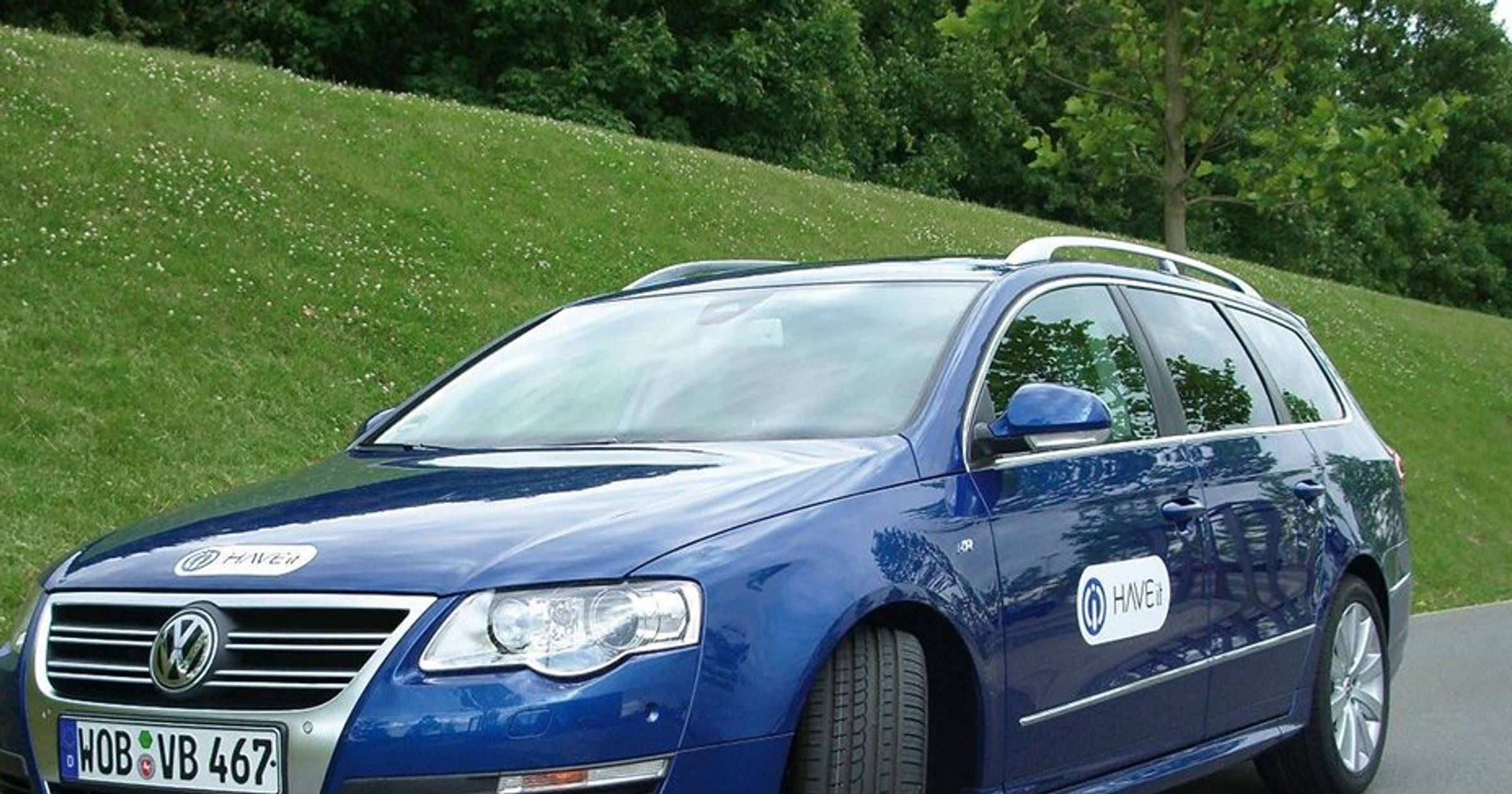 Volkswagen, który sam jeździ
