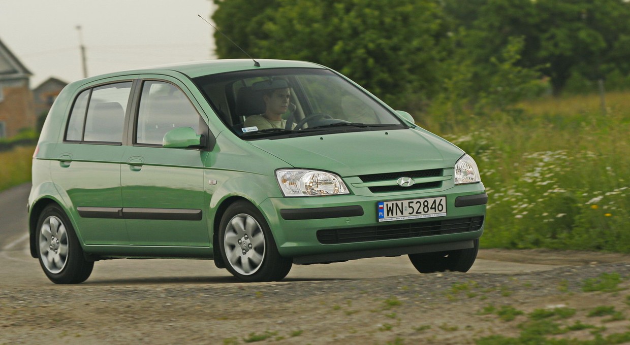 Hyundai Getz 1.1: auto z rozsądku