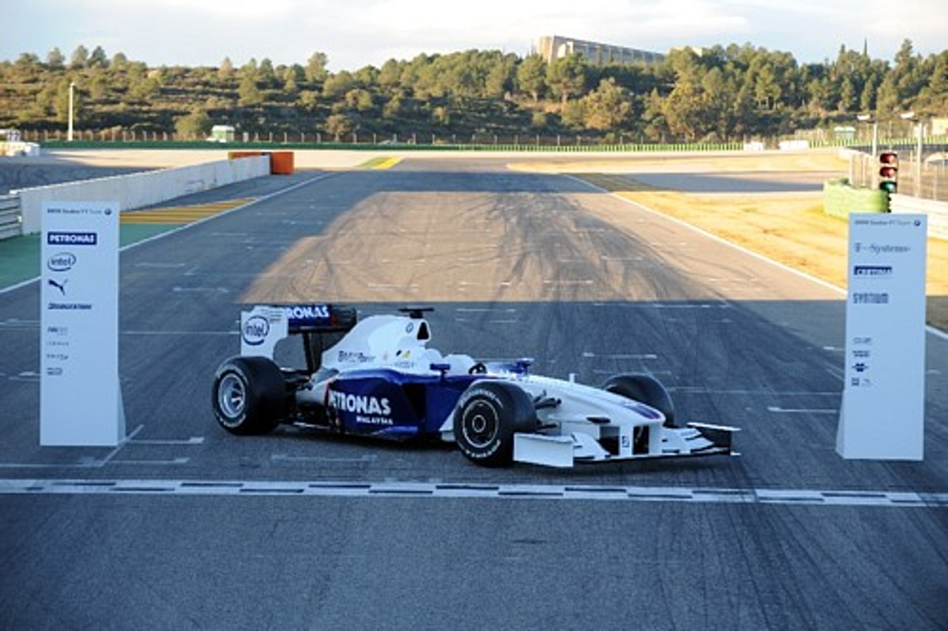 BMW Sauber F1.09 - debiut w Walencji
