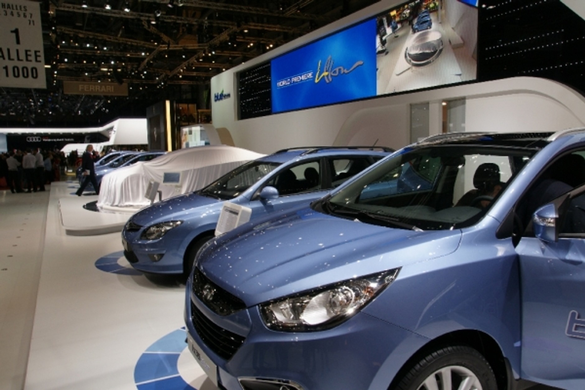 Genewa 2010: pierwszy dzień prasowy (galeria 2.)