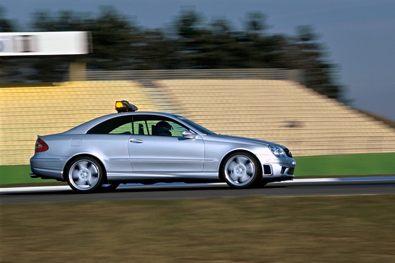 Mercedes SLS AMG to najszybszy safety car świata, ale znalazłem jeszcze kilka ciekawszych