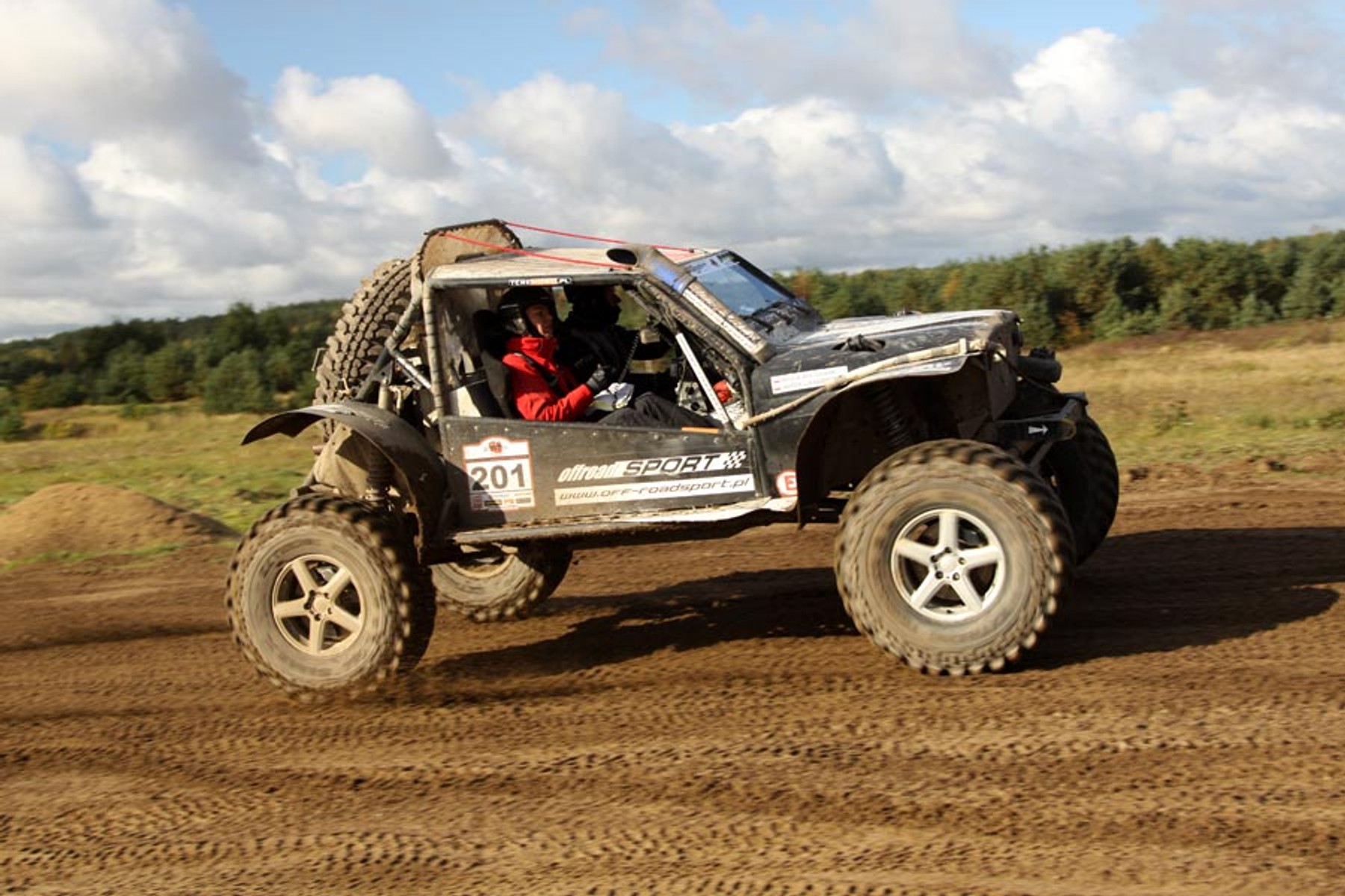 Off-Road Sport: od zimnych jezior Karelii po marokańskie piaski