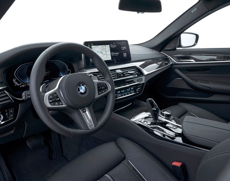 BMW Serii 5 7 generacja 2020 rok limuzyna