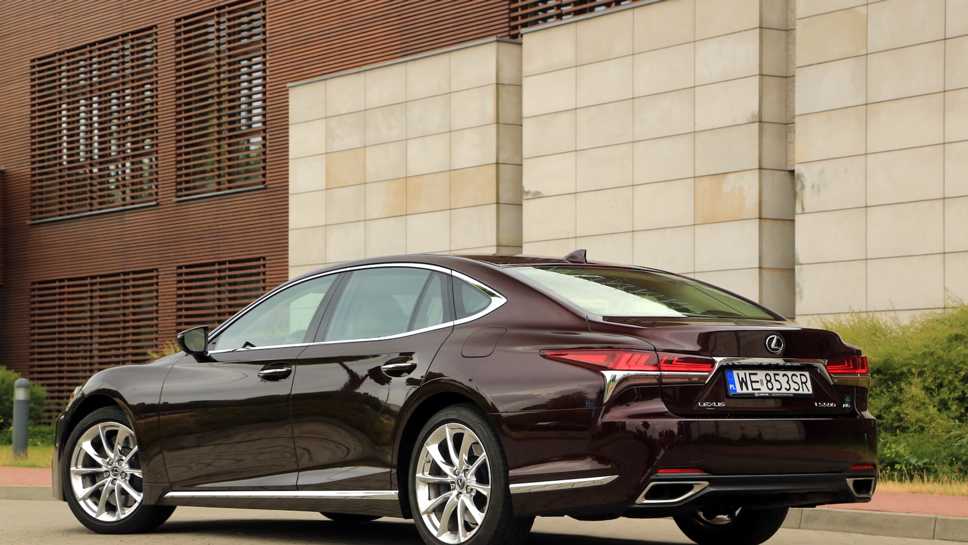 Lexus LS 500 Omotenashi