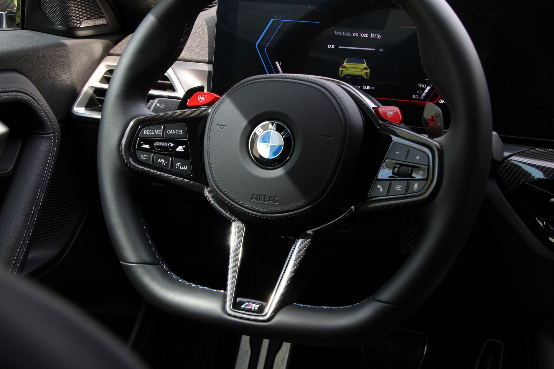 BMW M2 z akcesoriami M Performance