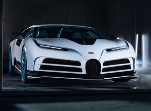 Bugatti Centodieci przechodzi aklimatyzację – auto trafiło do specjalnej komory