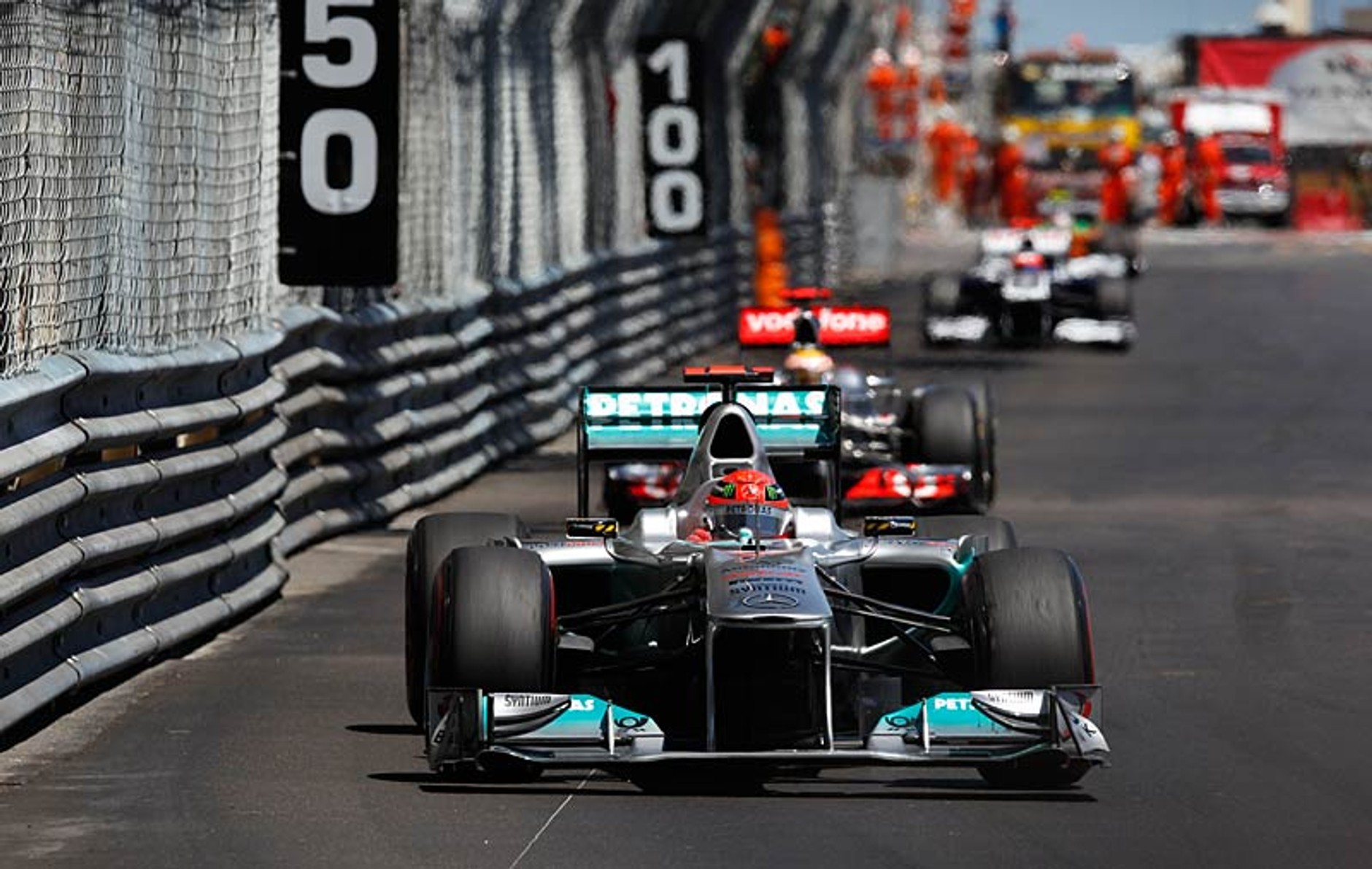 Grand Prix Monaco 2011: Vettel przed Alonso i Buttonem (relacja, wyniki)