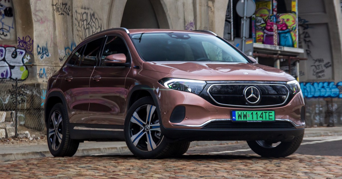 Mercedes EQA 350 4Matic