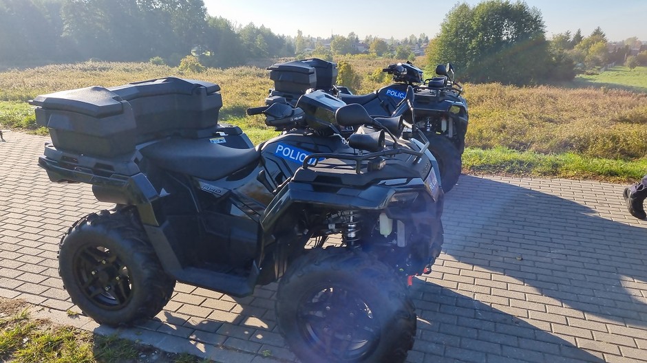 Nowy sprzęt "wodniaków" z Komendy Miejskiej Policji we Włocławku