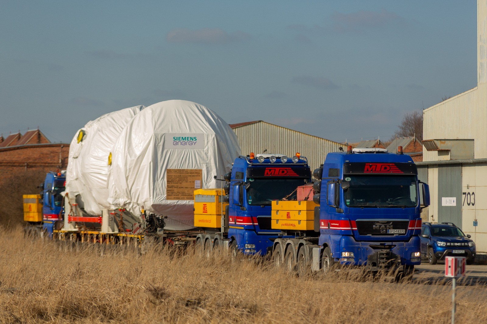 Transport do Elektrowni Rybnik