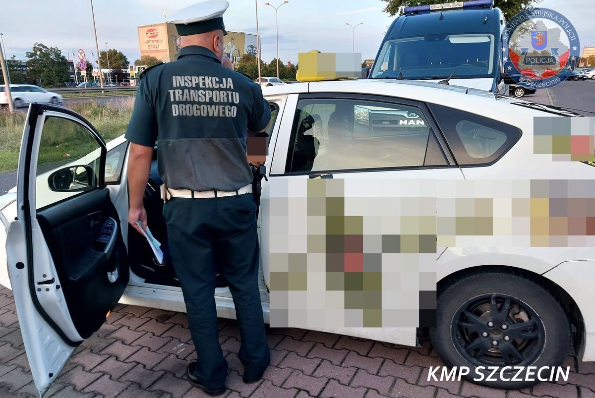 Kontrole taksówek przeprowadza m.in. ITD