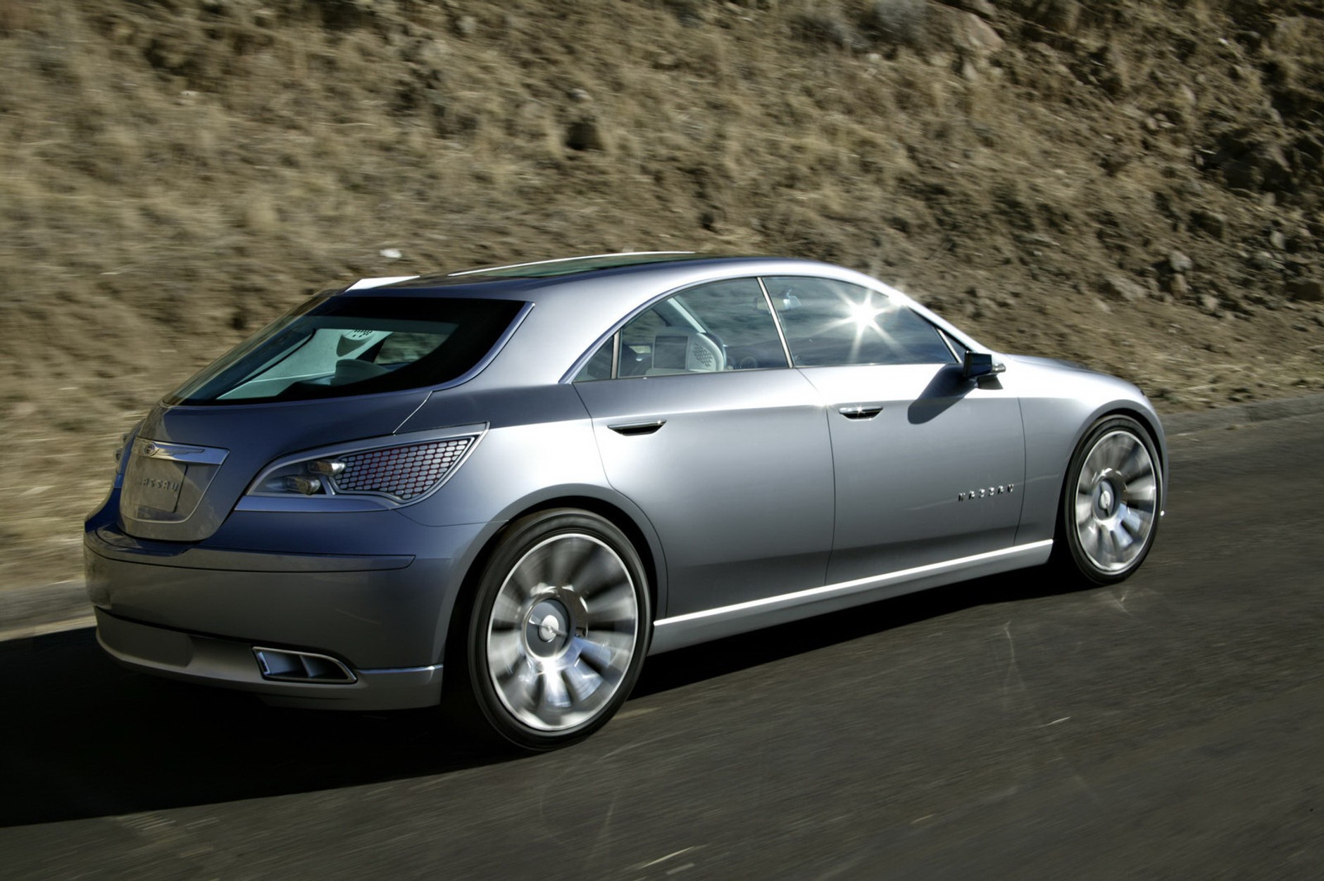 Nowy Chrysler Sebring zmienił nazwę na Nassau