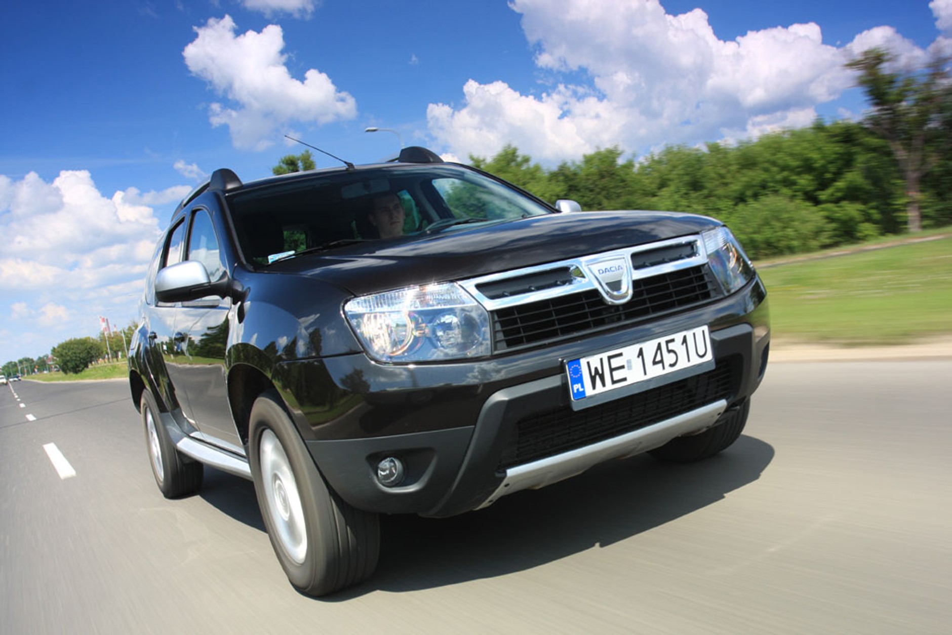Dacia Duster 1.5 dci: SUV już nie musi dużo kosztować