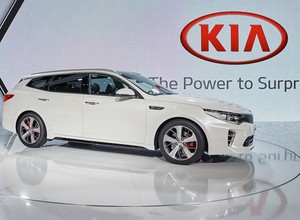 Poznań Motor Show 2016: Kia Optima Sportswagon i Niro