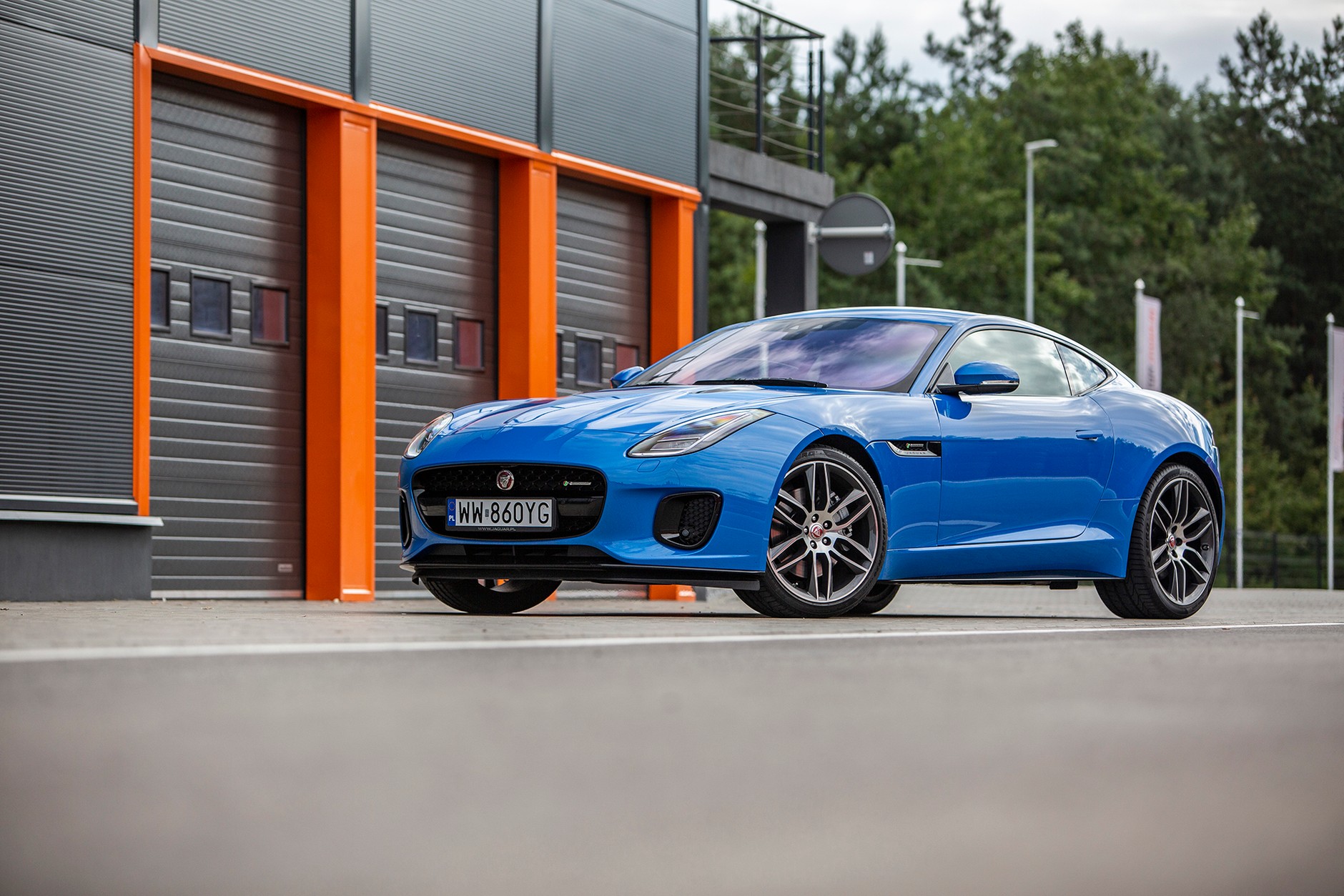 Jaguar F-Type P300 - skąd pomysł na taki silnik?