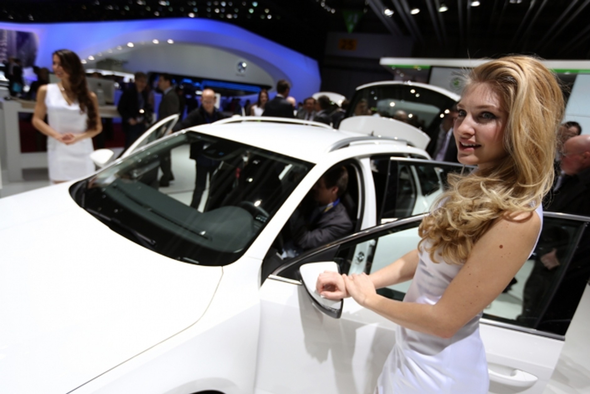 Najatrakcyjniejsze dziewczyny Genewy 2013