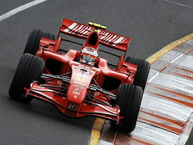 GP Australii 2007: prezentacja najlepszych - galeria zdjęć (część druga)