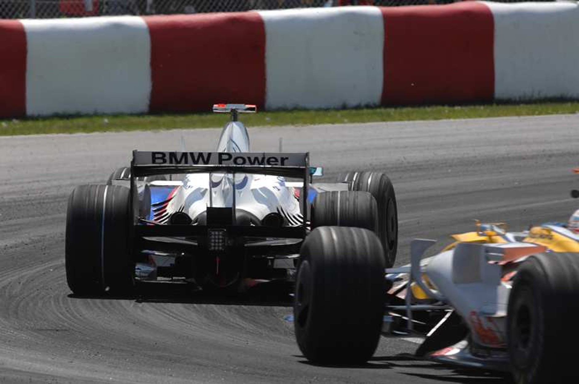 Grand Prix Kanady 2008: życiowy sukces Kubicy - fotogaleria